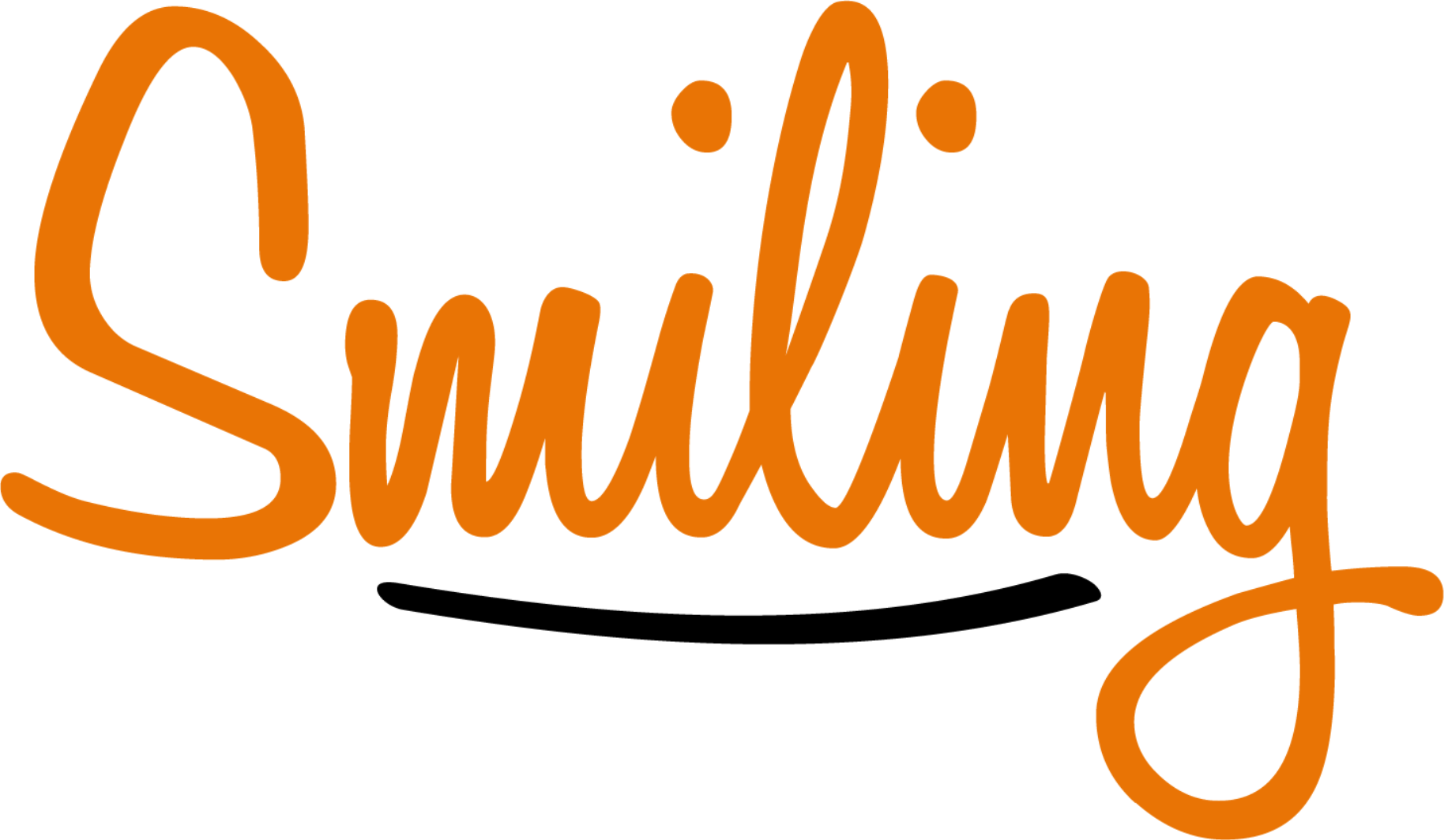 Smiling